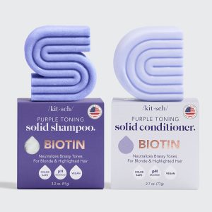 Purple Toning Shampoo & Conditioner Combo for Color-Treated & Grey Hair